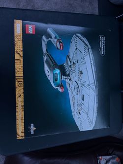 Star Trek Entersprise Lego Set