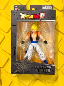 Dragon ball z- SUPER SAIYAN GOGETA action figure