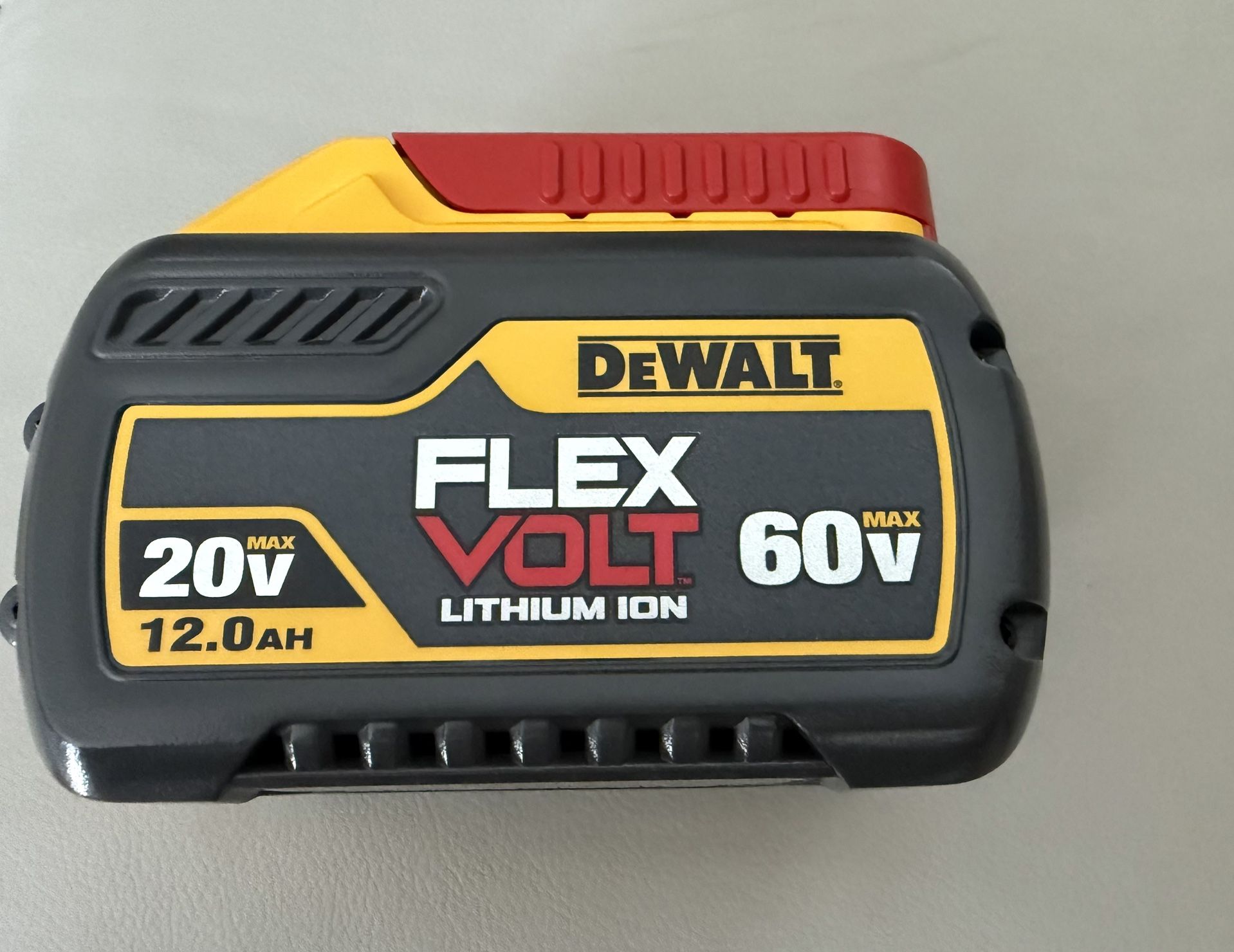 Back by popular demand🛑 DEWALT FLEXVOLT 20V/60V MAX Lithium-Ion 12.0Ah Battery