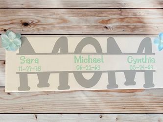 Personalized Tile Signs