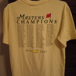 Masters T-Shirt 