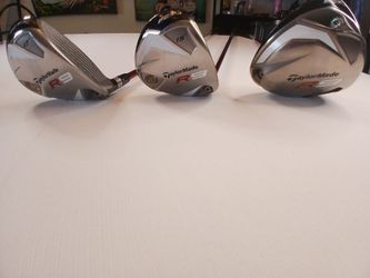 Taylormade R9 Driver,3 wood 4 wood.