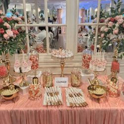 Candy Treat Table Wedding Quinceañera