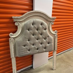 Vintage style twin bed frame