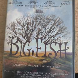 Big Fish Dvd