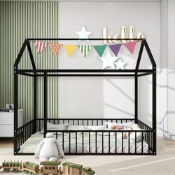 Metal Tent House Bed