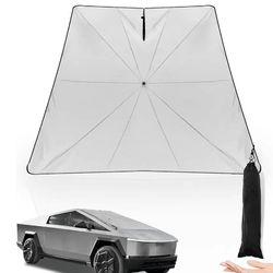 TESLA CYBER TRUCK WINDSHIELD SUNSHADE+ UMBRELLA 