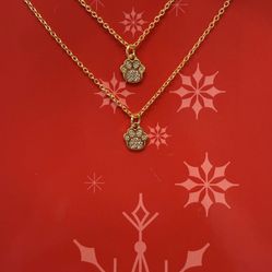 Paw Necklaces 