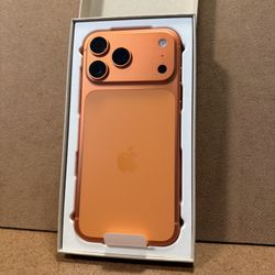 iPhone 17 Pro Max 256gb 5g unlocked 