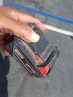Milwaukee 18 volt battery