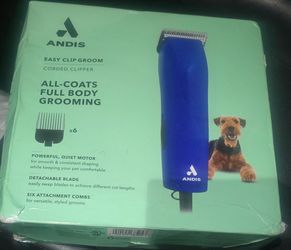 Andis Easy Clip corded clipper
