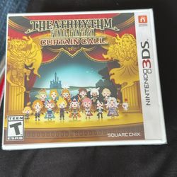 Theatrhythm Final Fantasy: Curtain Call [Nintendo 3DS] Factory Sealed