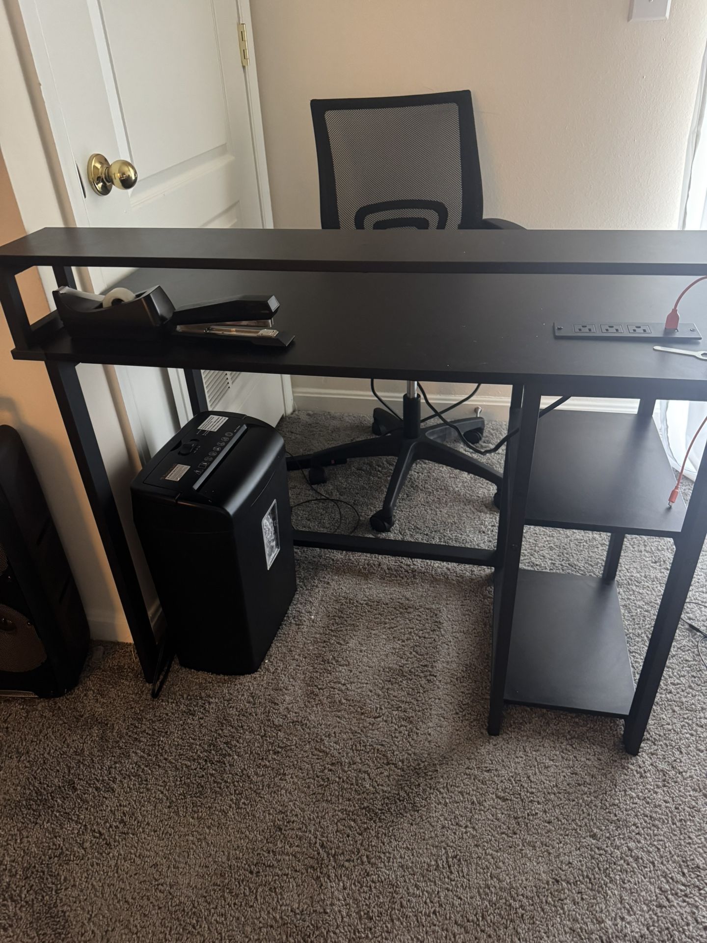 Desk and Chair Set-Excellent Condition
