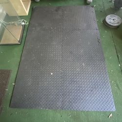 Foam padding for floor