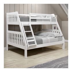 Twin/Full Bunk Bed 