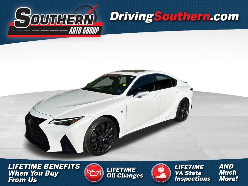 2024 Lexus IS 350
