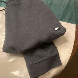 Nike NSW Optics Joggers Size XL Grey 