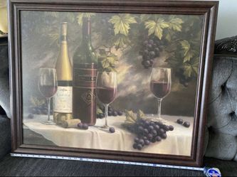 Wall Art Vineyard decor
