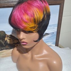 100 Percent Pure Human Hair Wig 