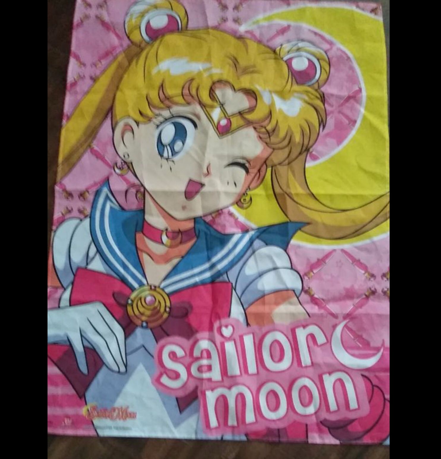 Sailor moon tapestry