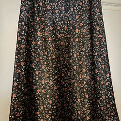 Knit riot Flower Skirt 