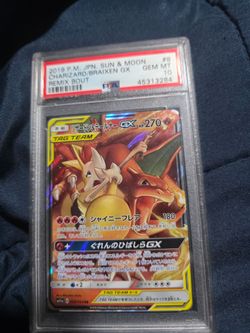Psa 10 Charzard