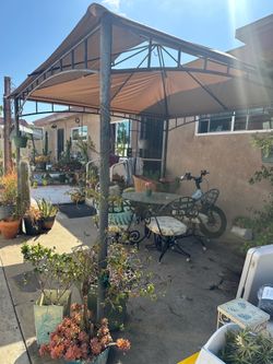 Free outdoor gazebo