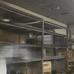 Industrial Shelfing ( Just The Shelves Only )