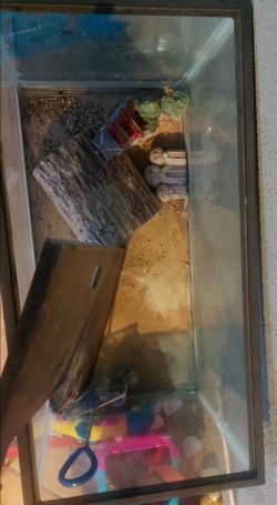 Glass Fish Tank Aquarium