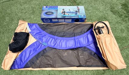 HO Sports Mini Oasis 8' Inflatable Water Ring Float