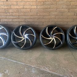 26”  Massive Wheels