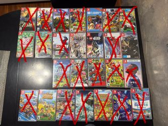 Nintendo Switch games
