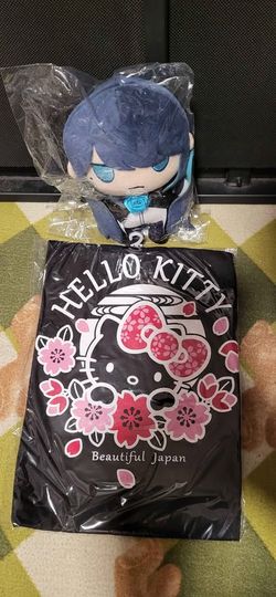 New! Hello Kitty Beautiful Japan T-Shirt L Size Buden Shouten Sanrio
