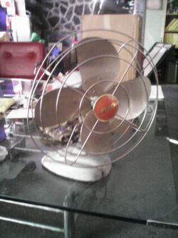 Vintage zero fan boonville missouri usa