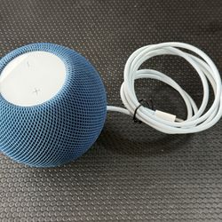 Apple HomePod mini Smart Speaker Blue Siri Home Hub Matter Thread Not HomePod Gen 2