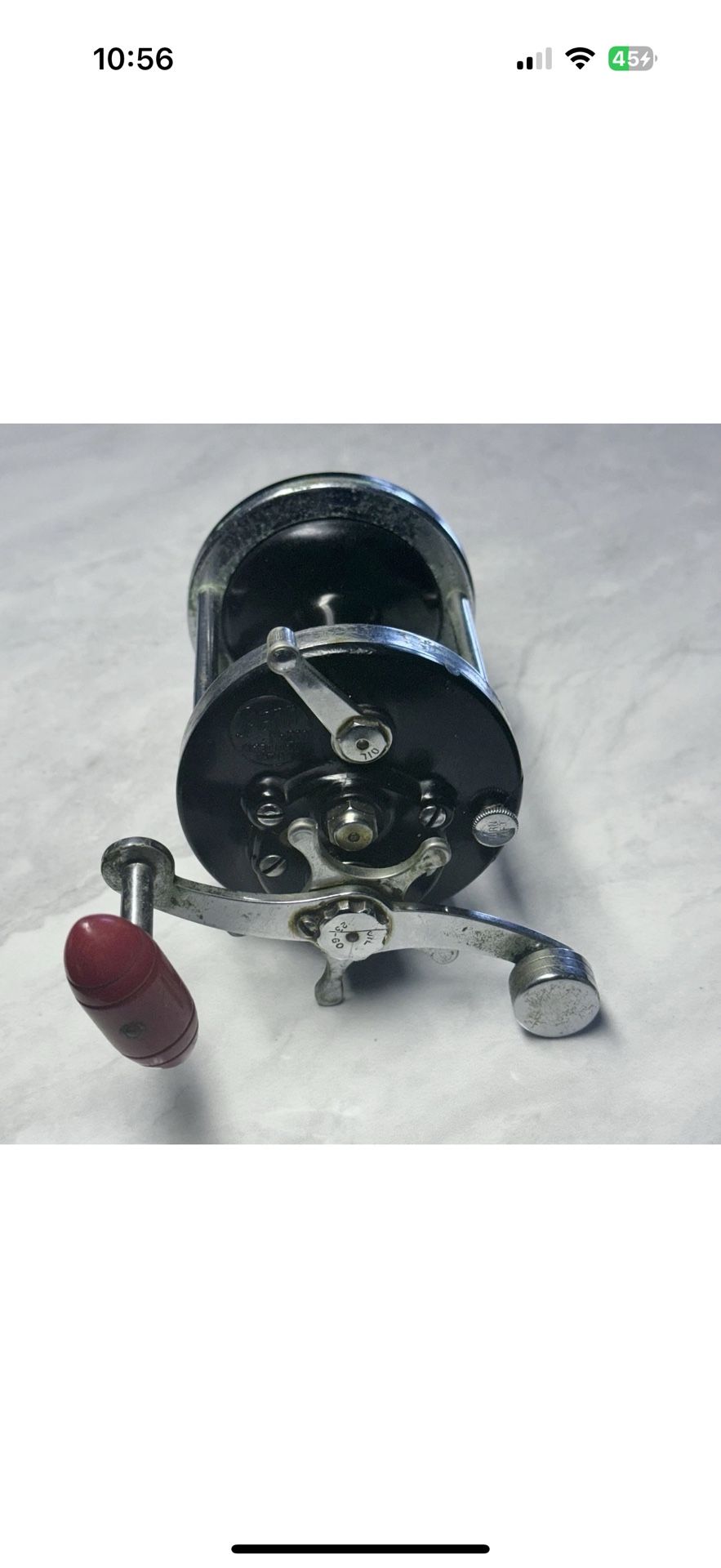 F92- Vintage Penn Surfmaster No. 200 Fishing Reel USA – Model 30-155
