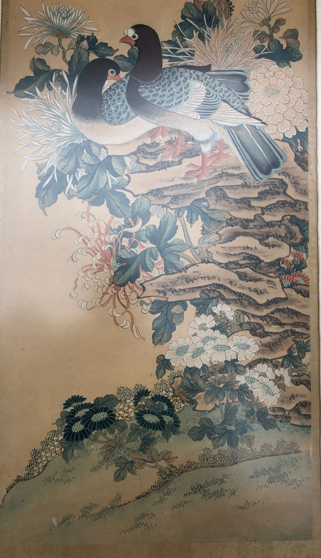 Original Chinese pieces of art