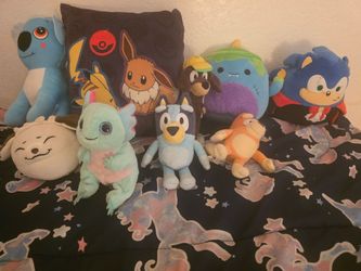 Stuffed animals