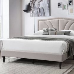 Queen Bed Frame And Queen Mattress