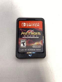 Nintendo Switch Metroid Prime Remastered Cartridge Only Game