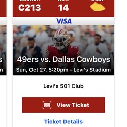 49ers Club Seats 
