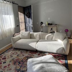 White Couch