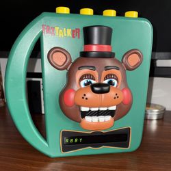 Five Nights At Freddys 2 Fandango Faztalker Popcorn Bucket 