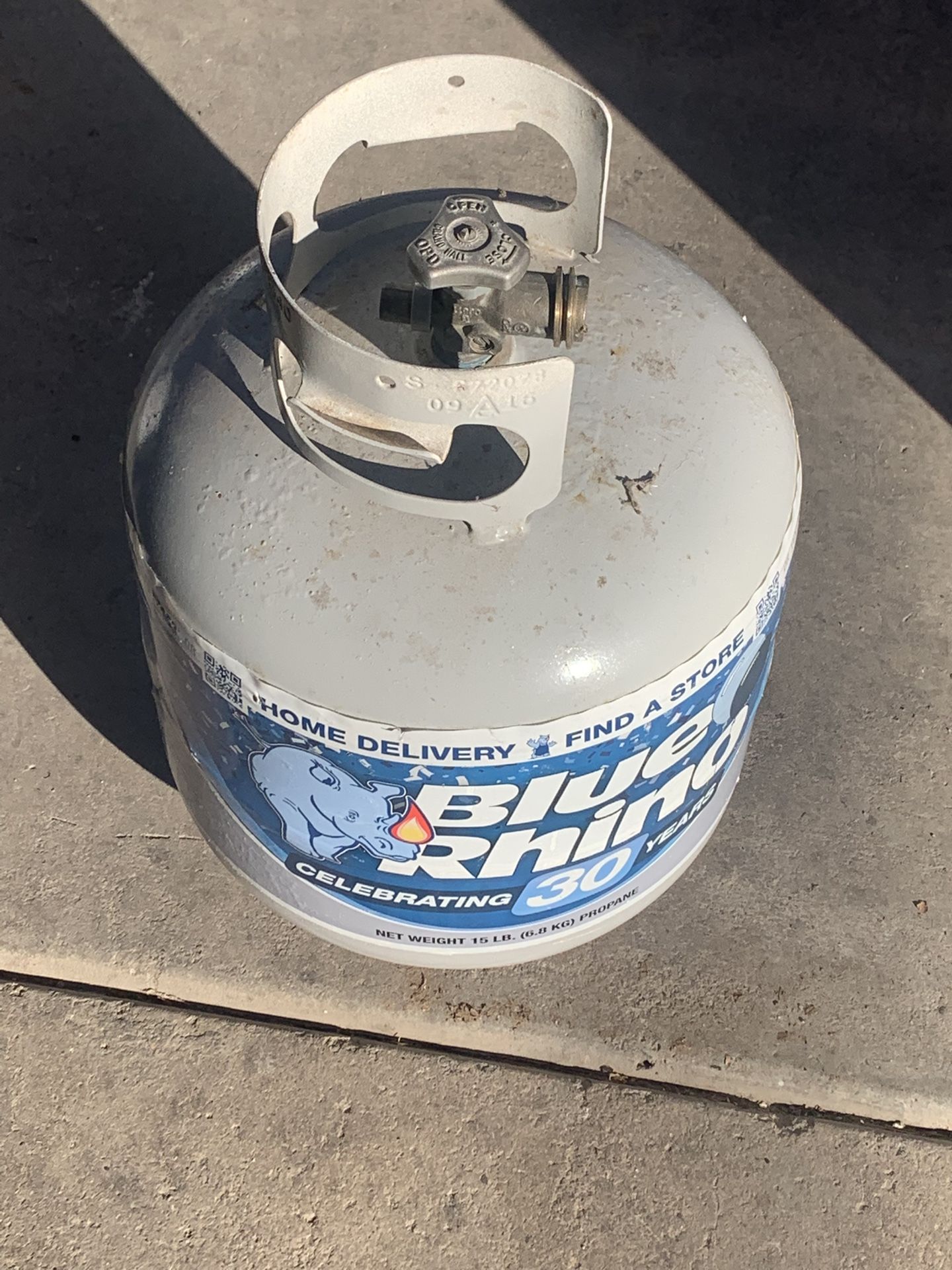 BlueRhino, AmeriGas, And Blank Propane Tanks