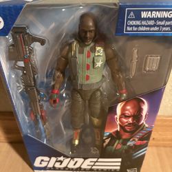 Gi Joe Roadblock action figure