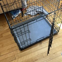 2 Xs/s Dog Crates