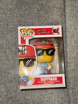 Duffman Funko Pop