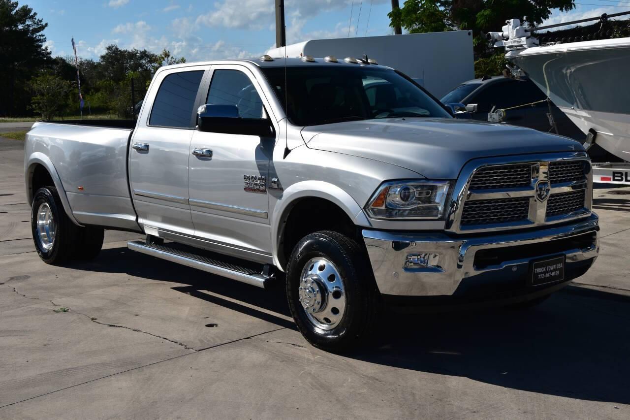 2018 RAM 3500