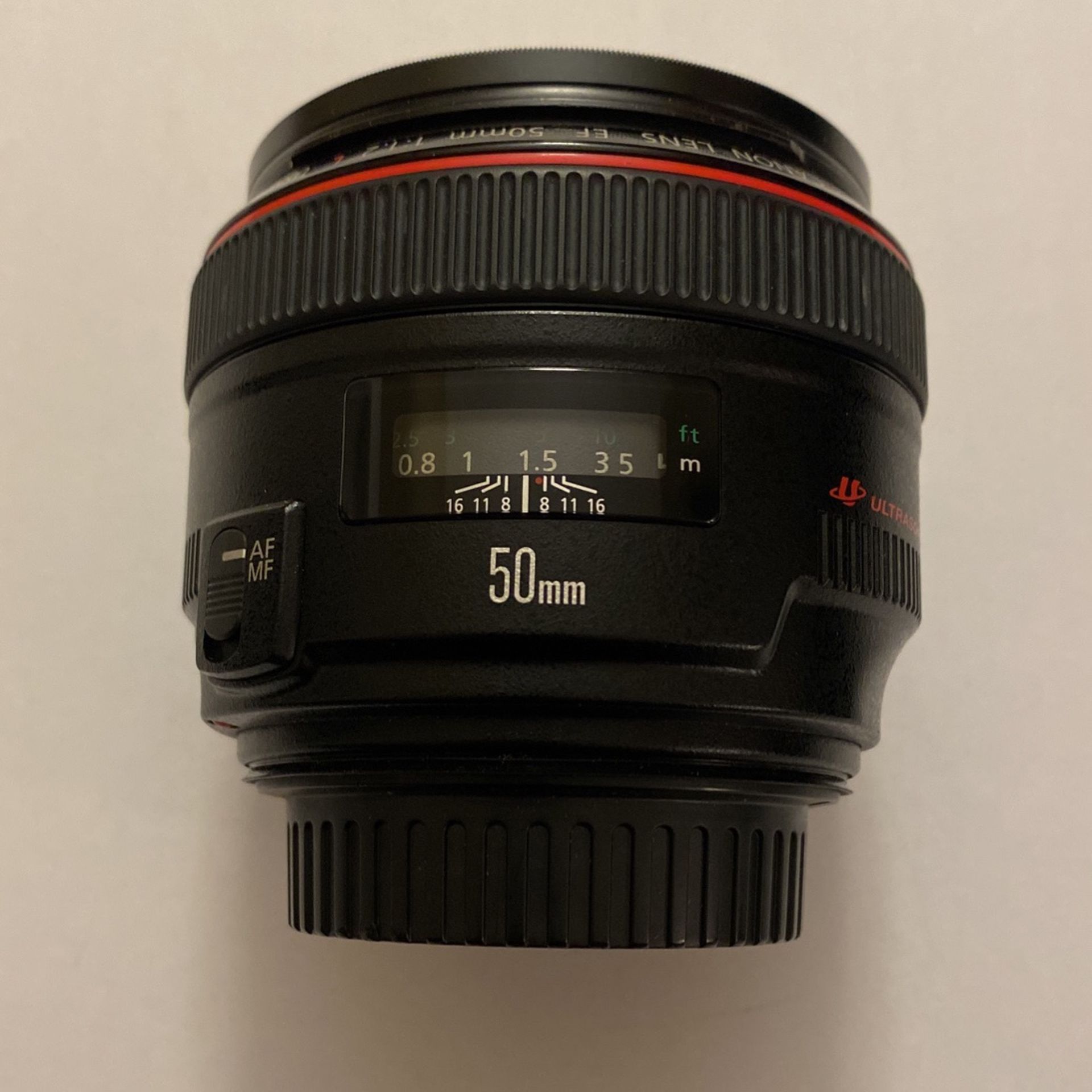 Canon Lens Ef 50mm F/1.2 L USM
