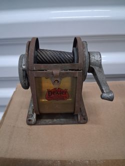Dexter No. 3 hand-crank pencil sharpener